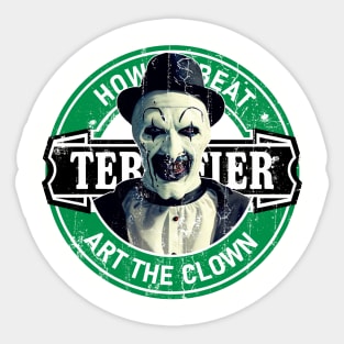 Art The Clown - Terrifier Sticker